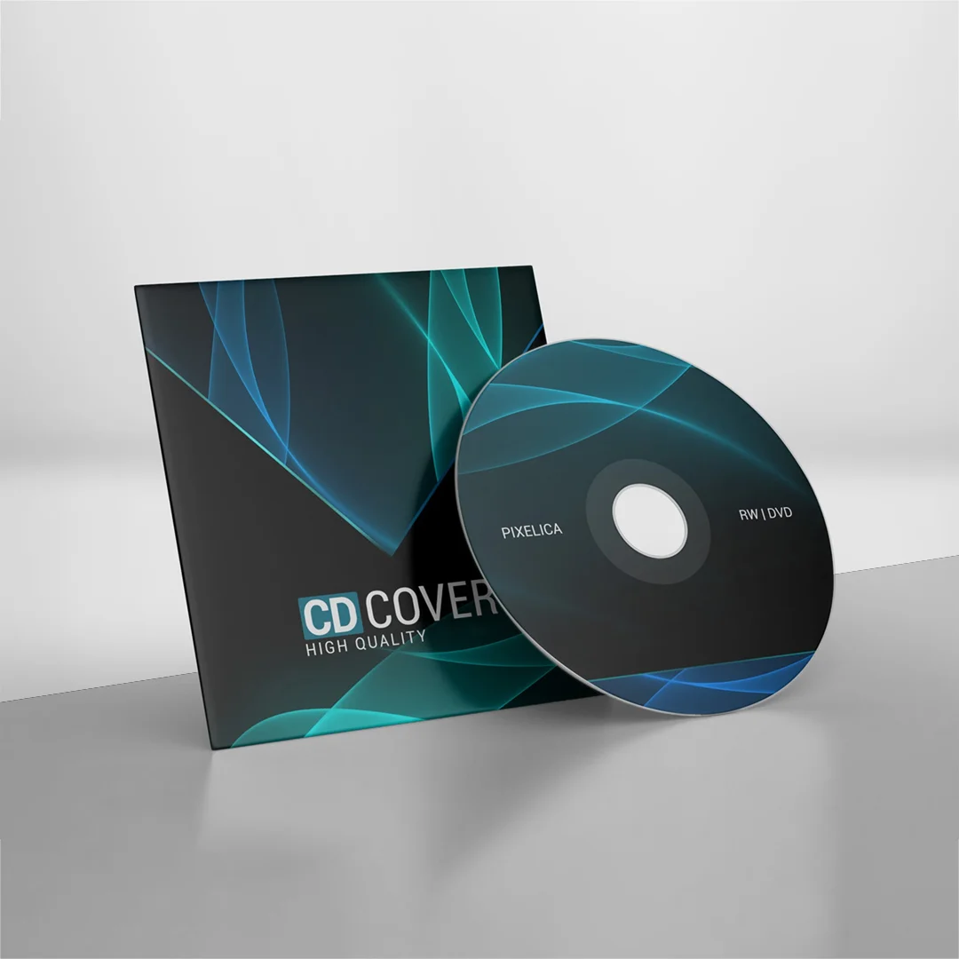 black cd sleeves