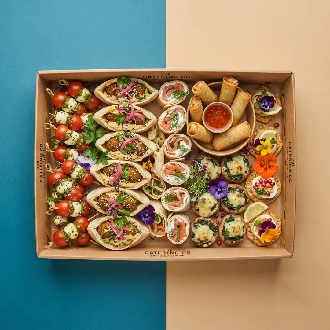 catering cardboard trays
