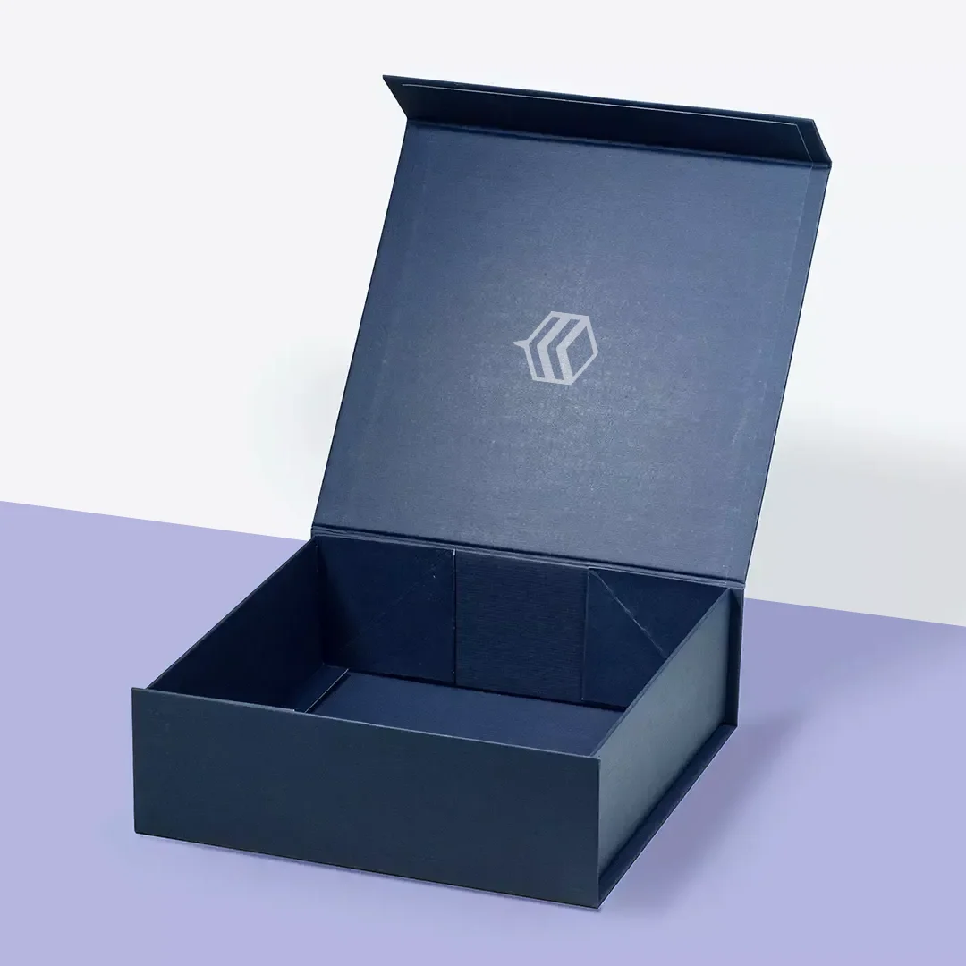 custom rigid hinged lid boxes