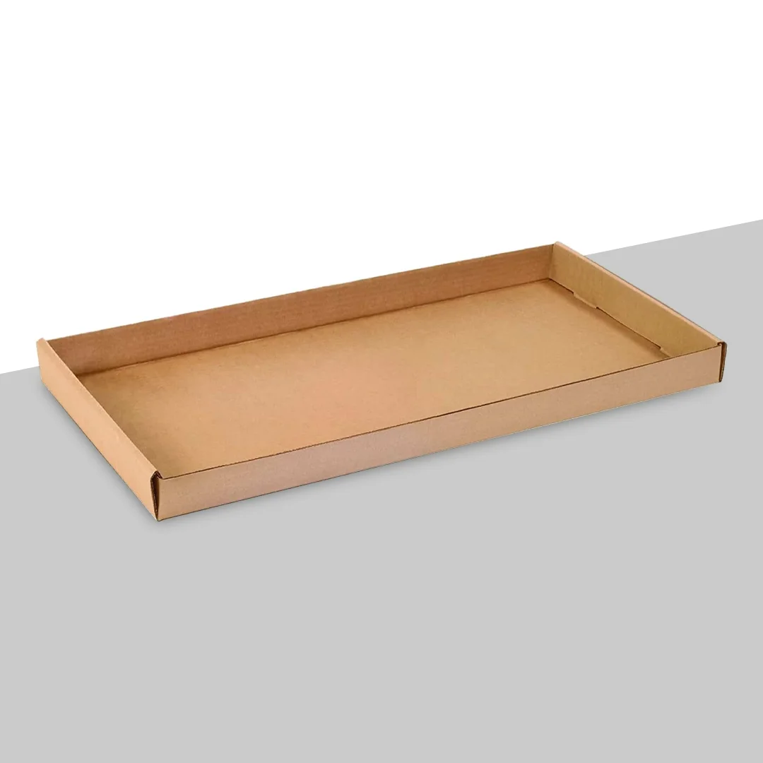 full size cardboard catering tray