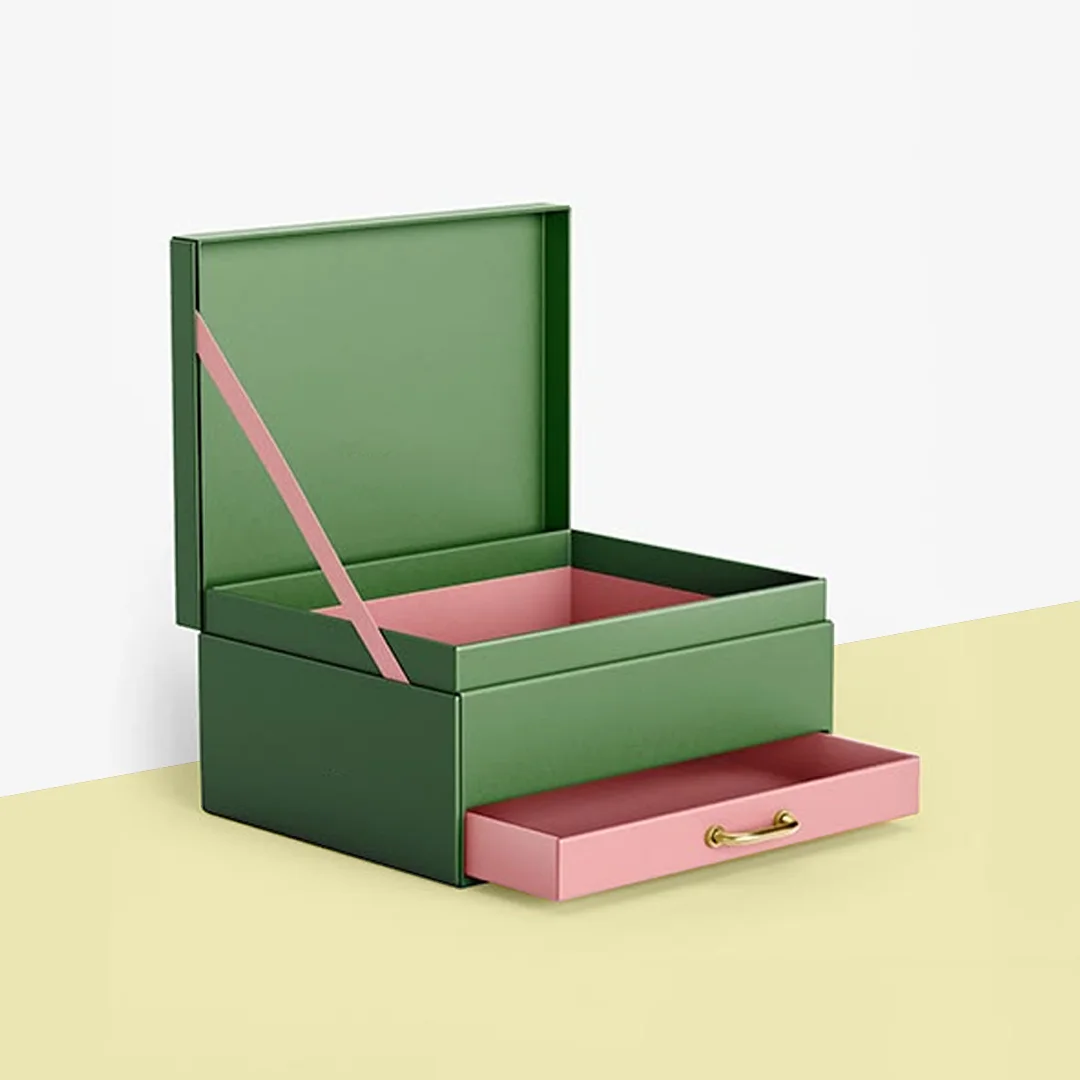 Hinged Lid Rigid Boxes