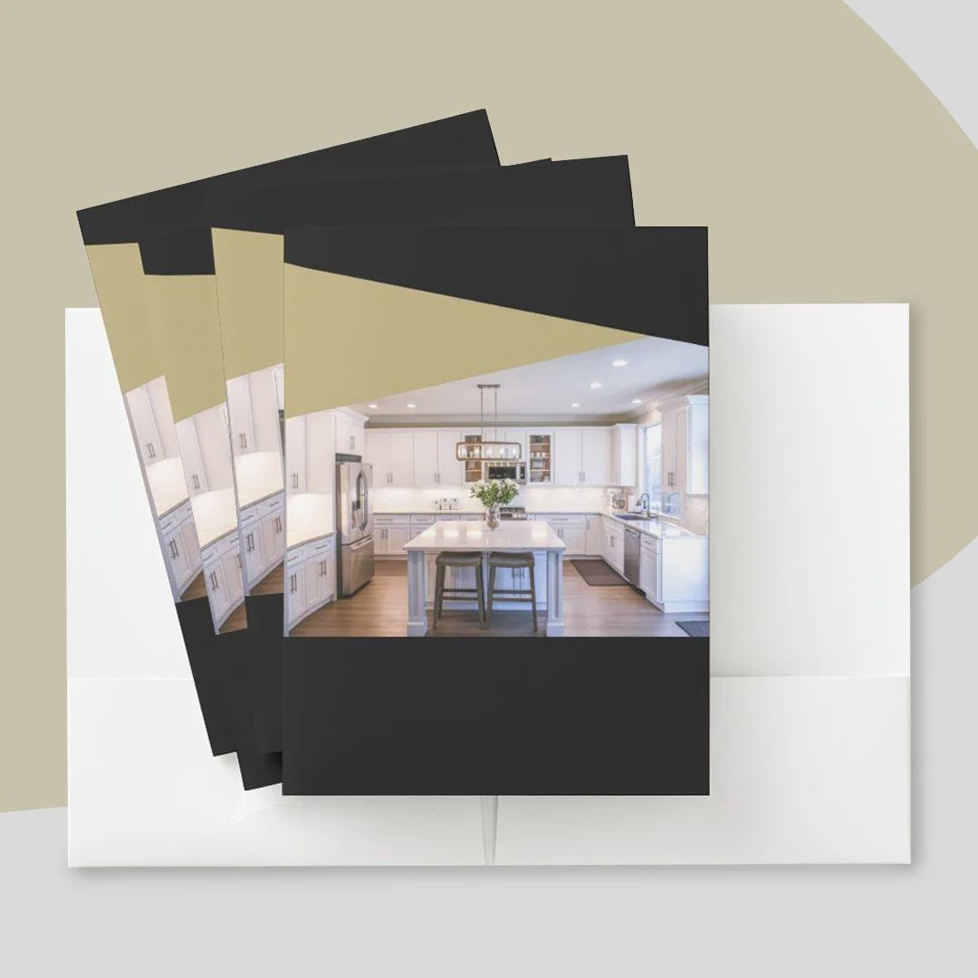real estate file folders