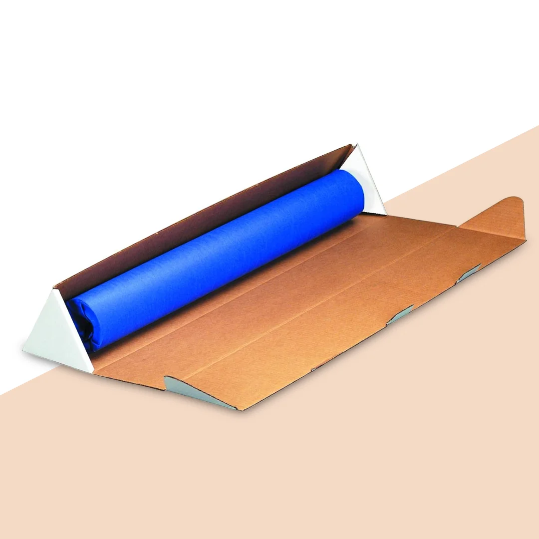 triangle mailing tubes
