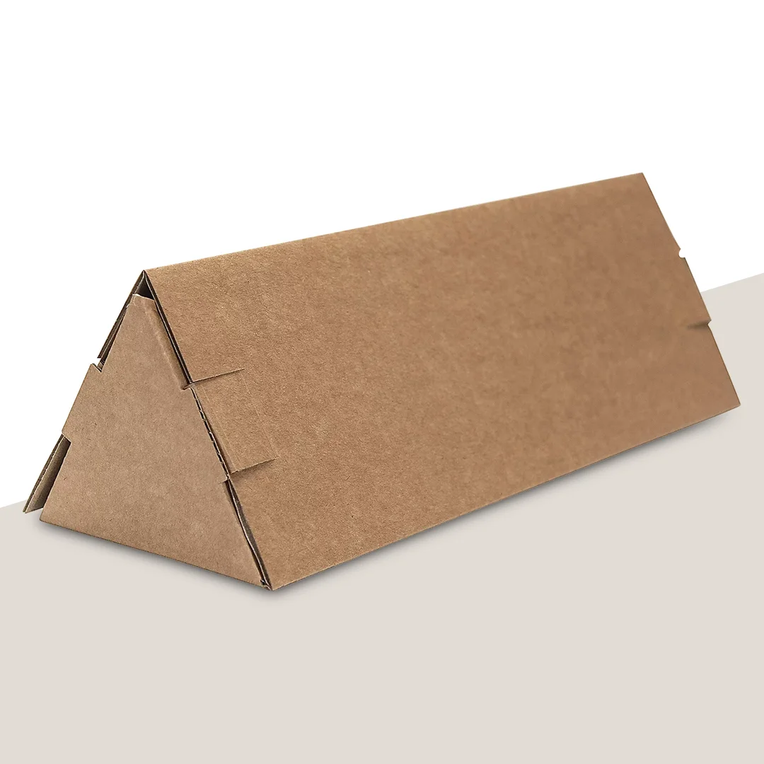 triangle shipping tubes